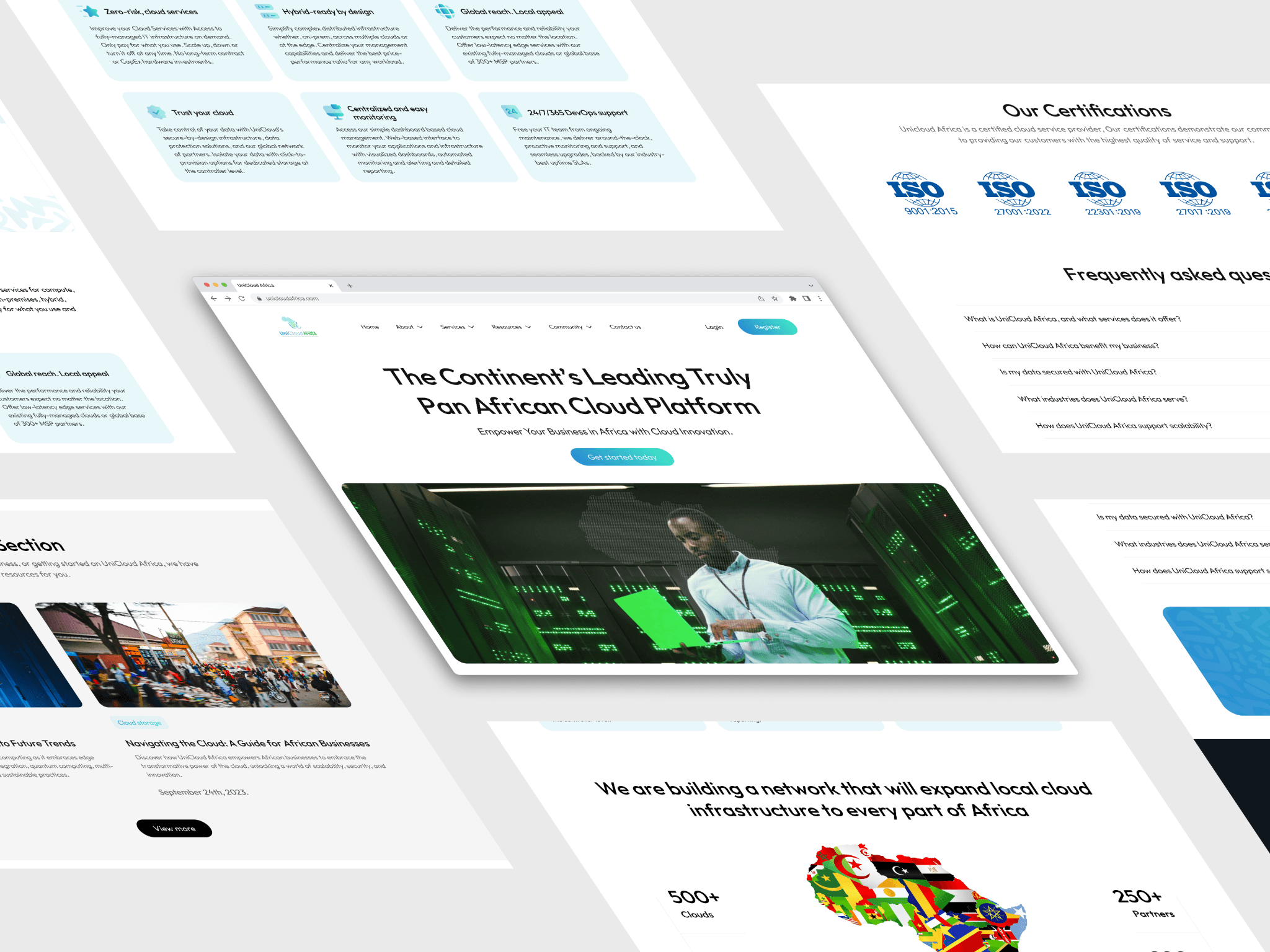 image of the mobile app