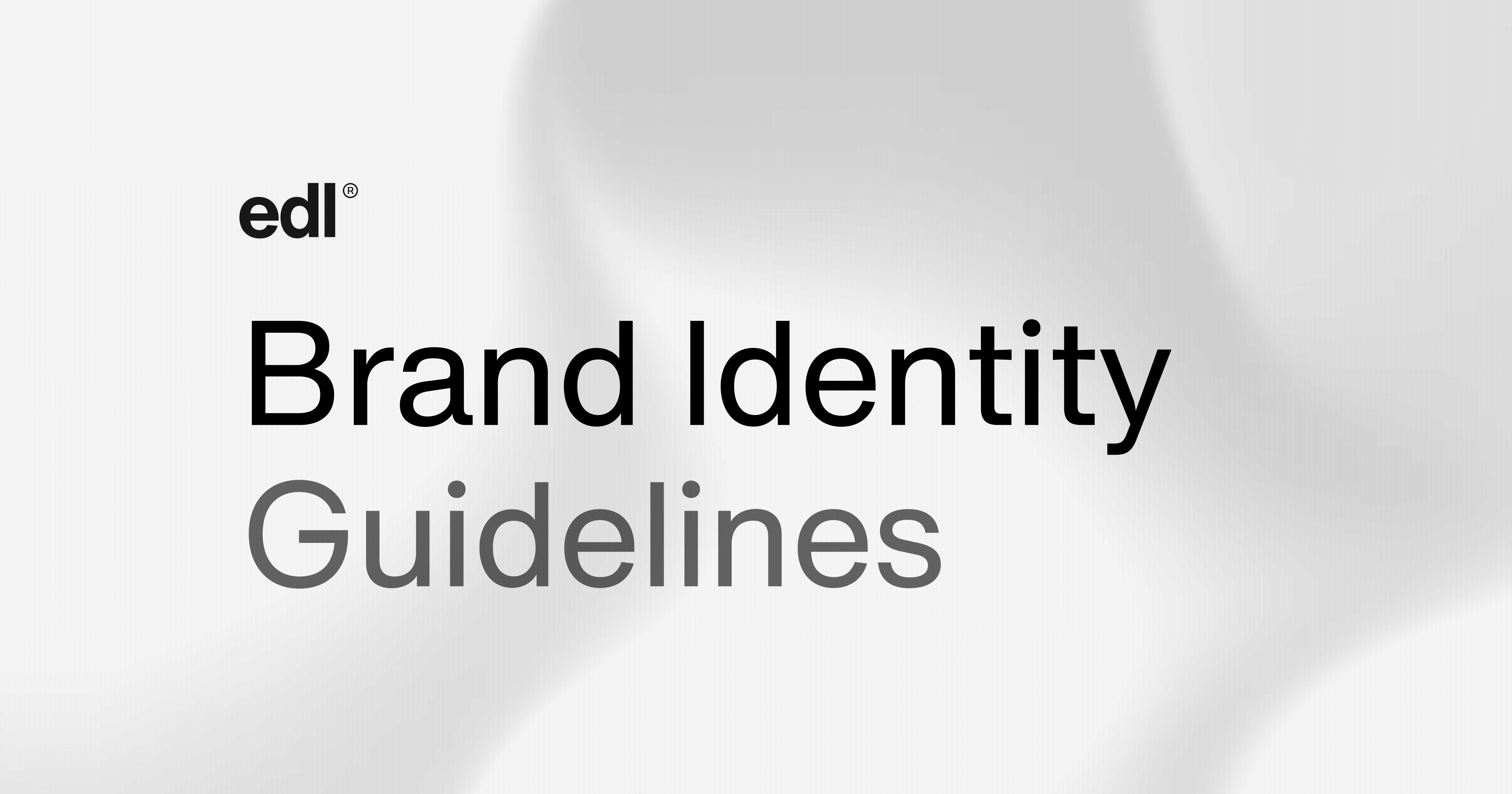 Welcome Guidelines Edl