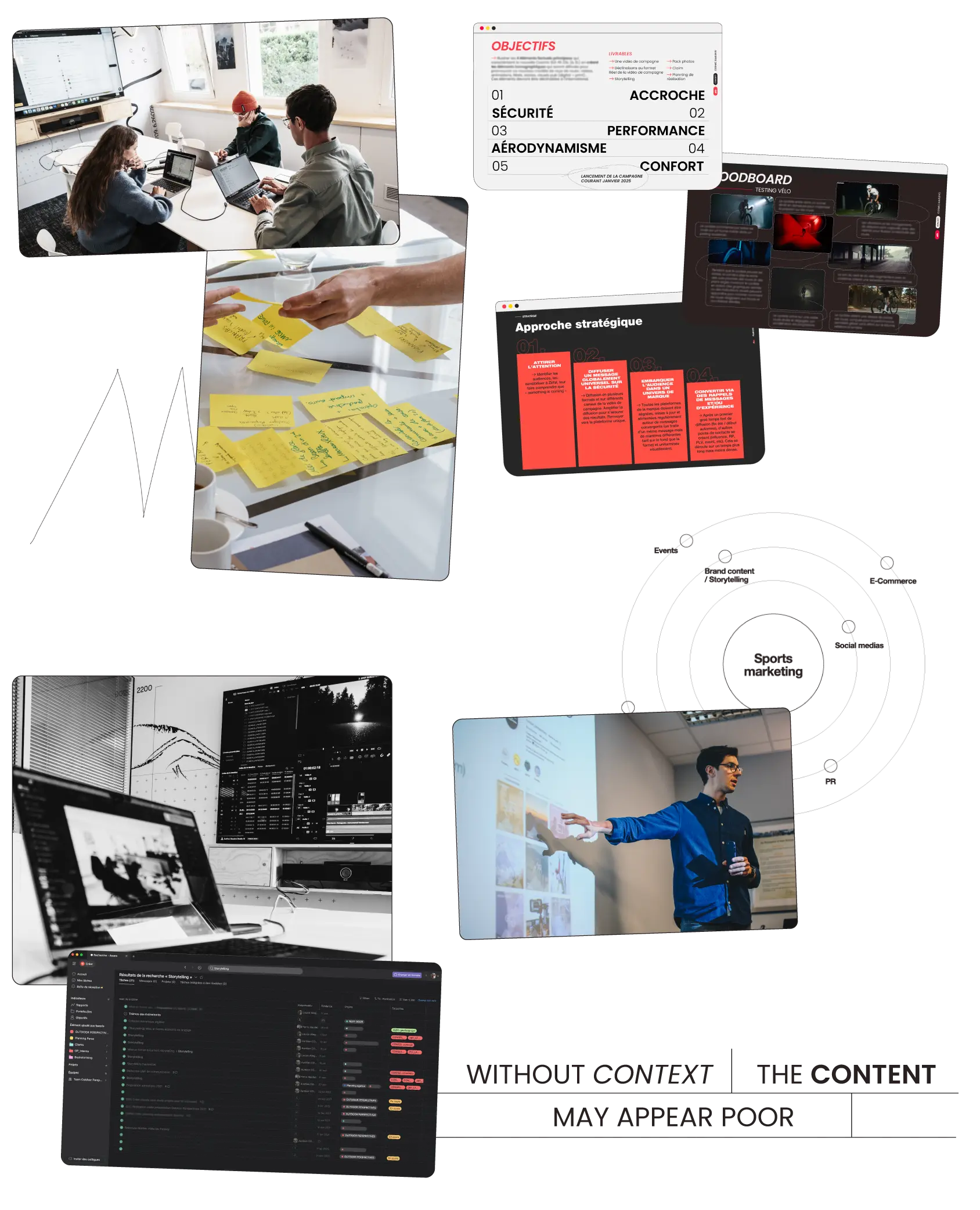 Blurred portrait of a person in an orange patterned shirt with glowing glasses, creating a futuristic and artistic vibe.