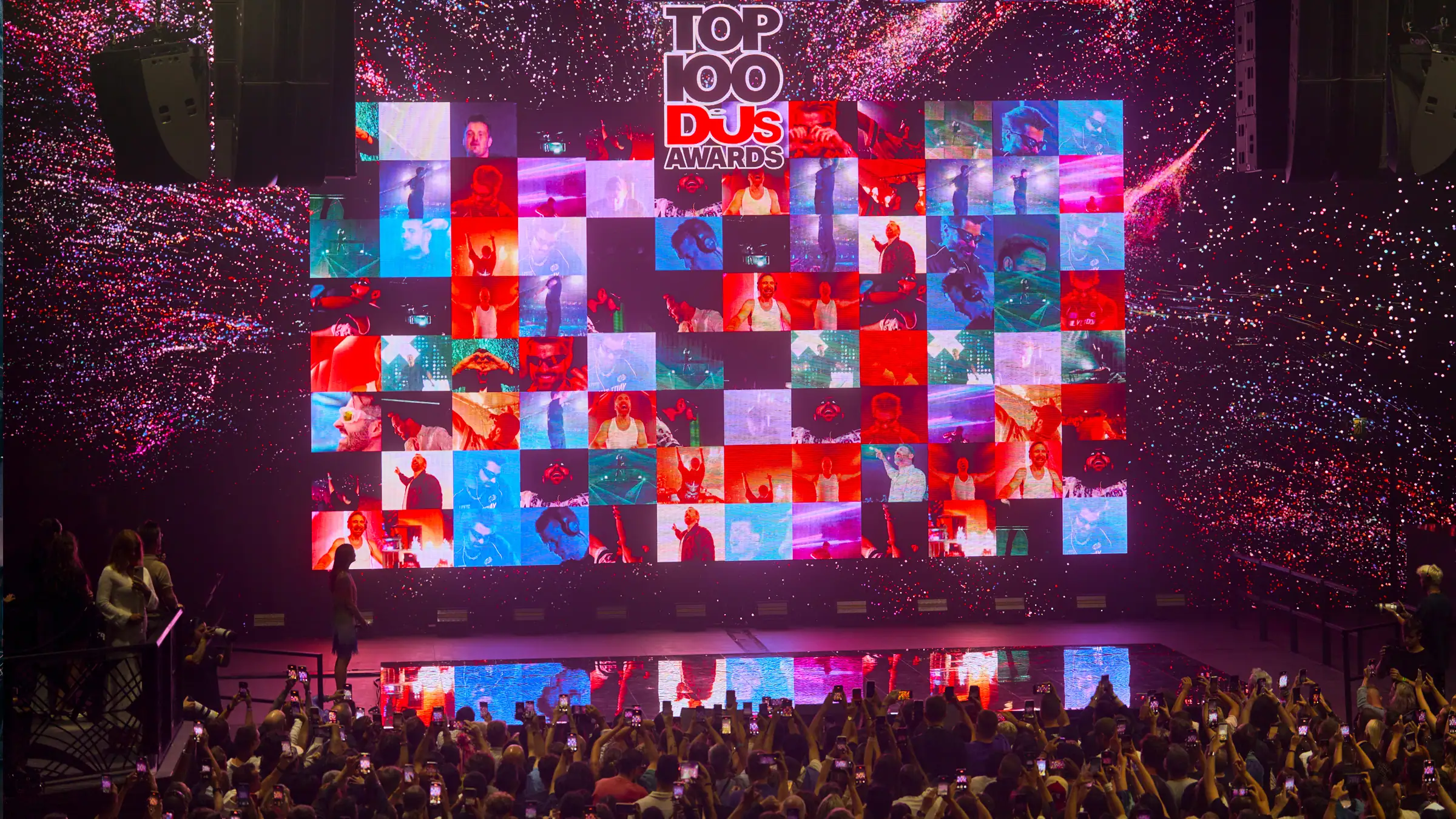 DJ Mag's Top 100 DJs LIVE 2025 at [UNVRS]