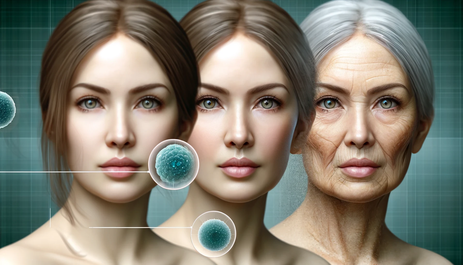 Do T cells change over time with aging?