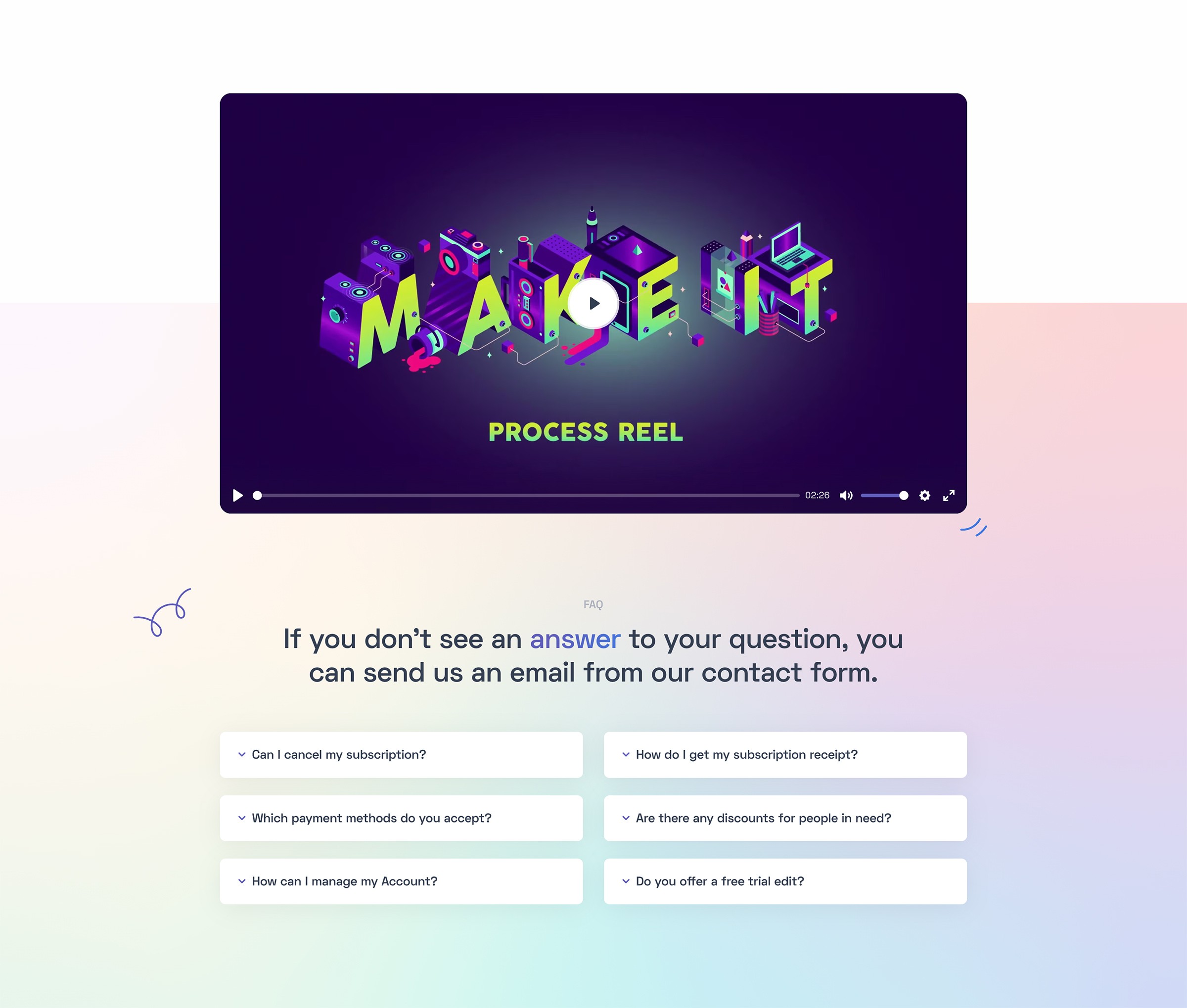 Manage all your bills, accounts