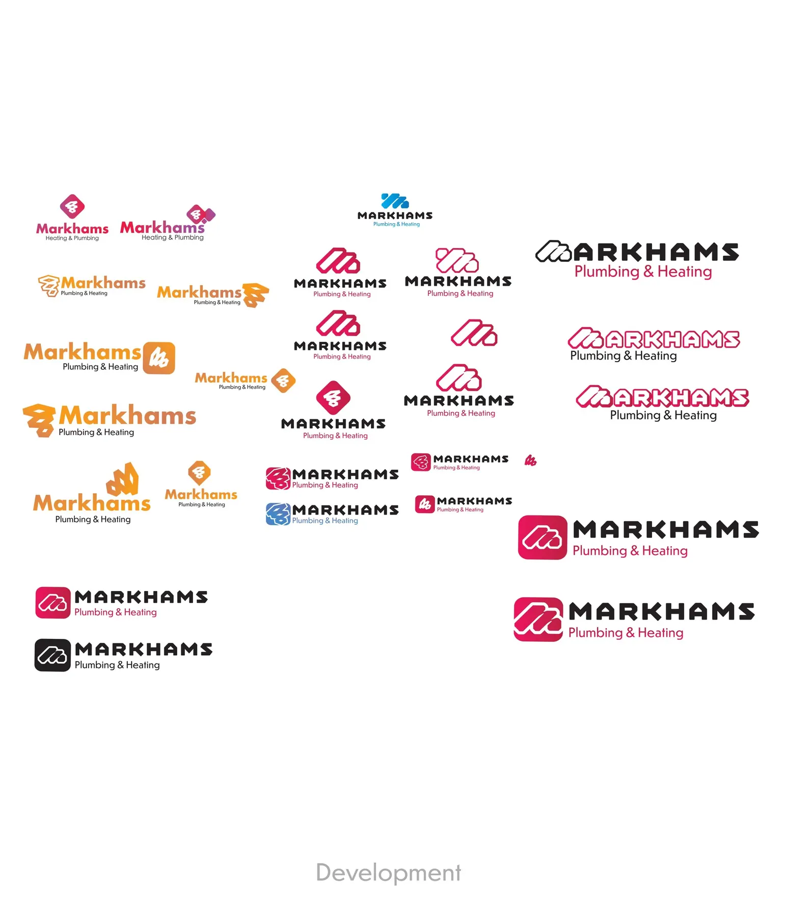 Markhams Ltd project by CL42ITY