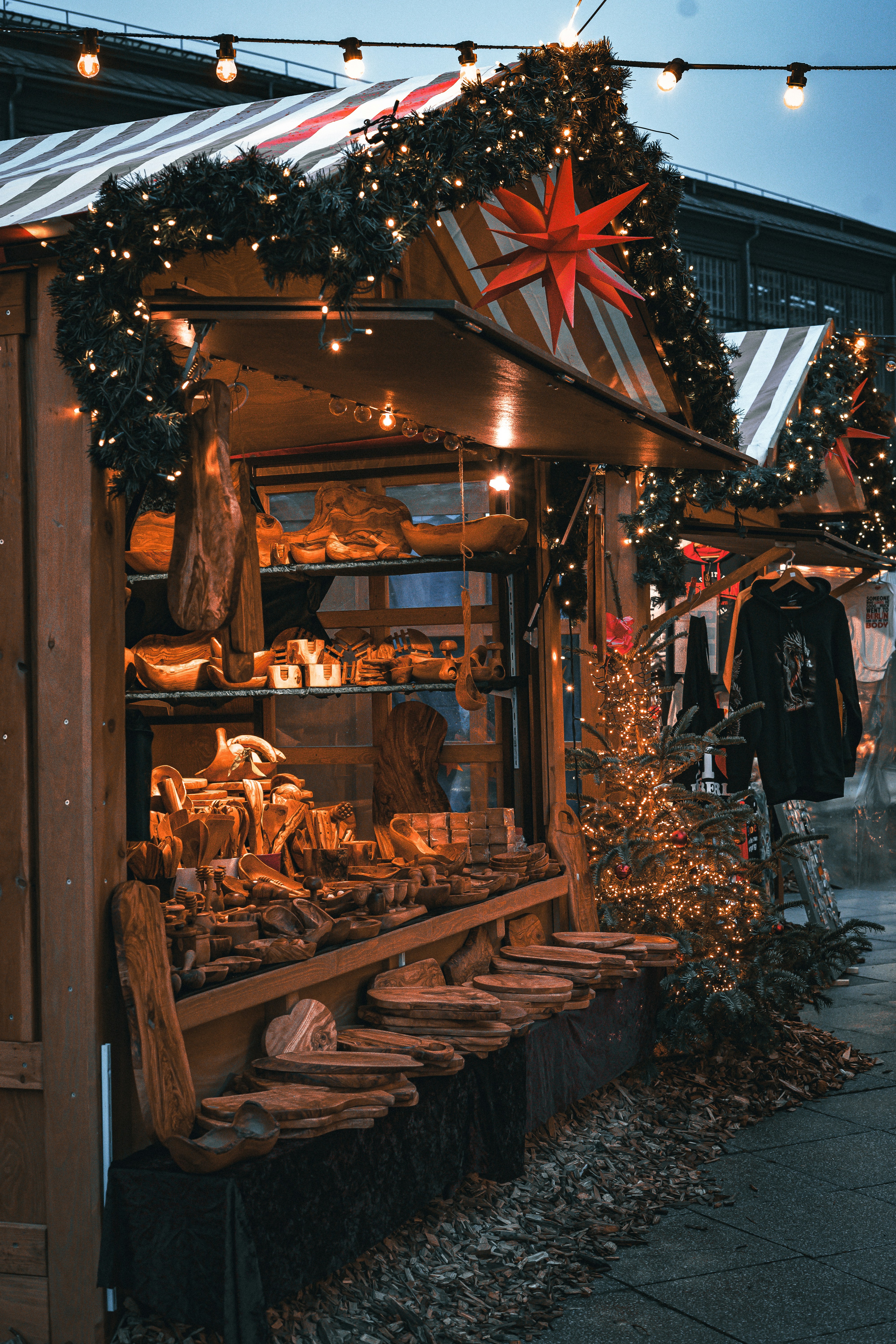 a store with a lot of items on display