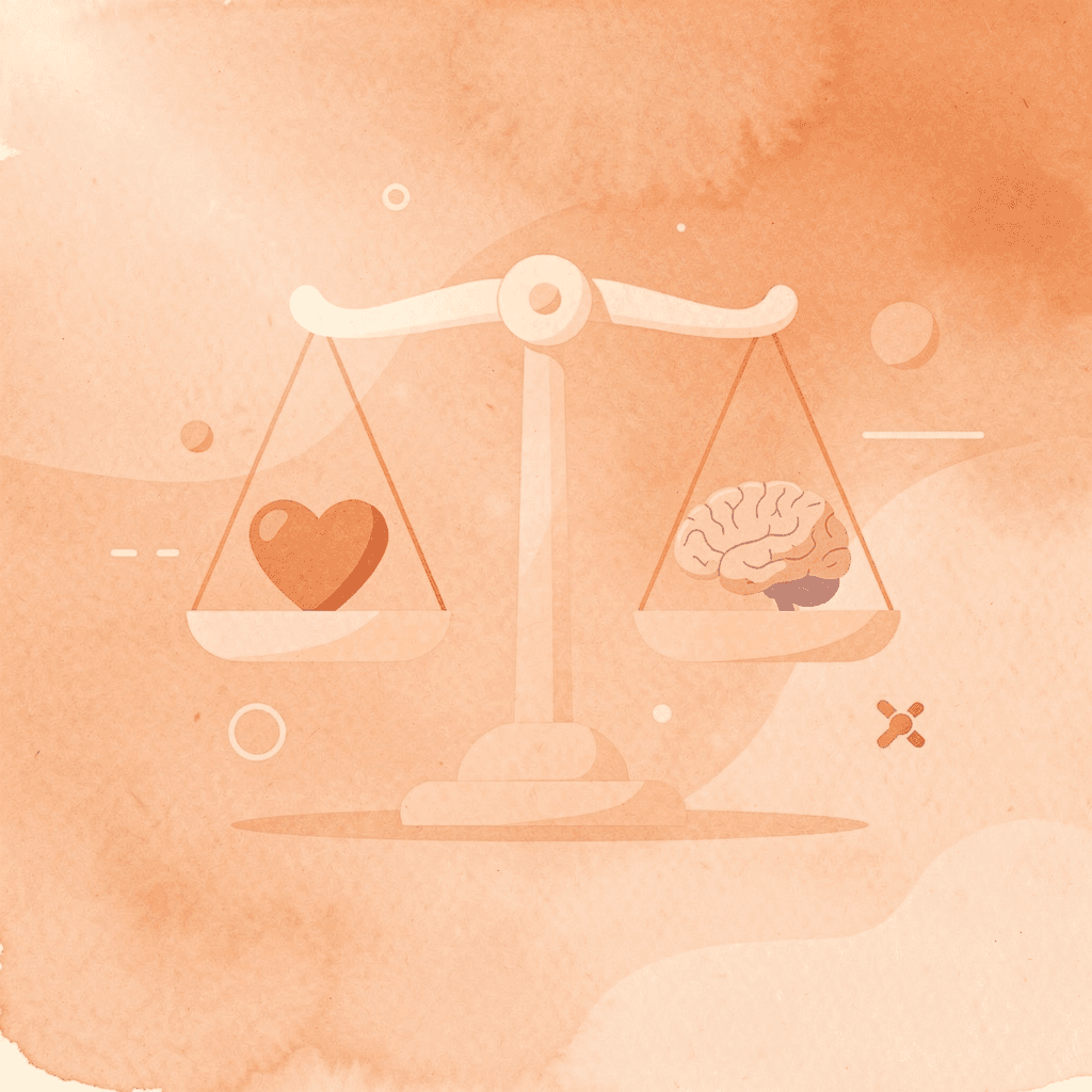 Scale comparing promises versus proof in SEO agency selection