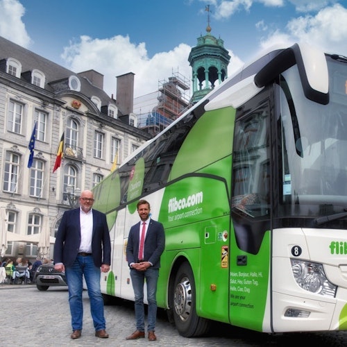 Brusel: Autobus do/od letiště Charleroi a lístky na Brusel Midi/Brusel SW v Zaventem