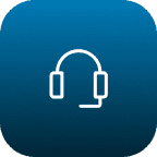 Icon für Support von Background Check Anbieter Indicium