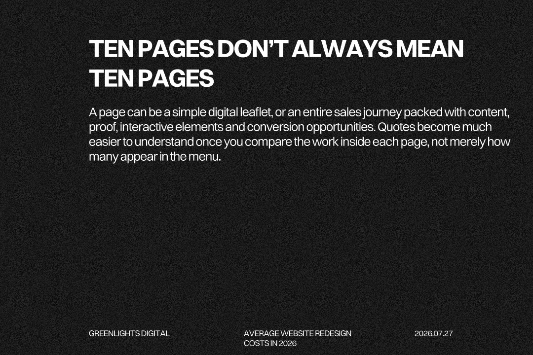 Website template vs custom build