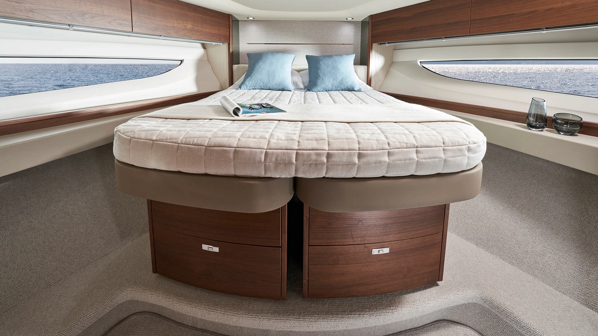 Princess V50 Forward Cabin