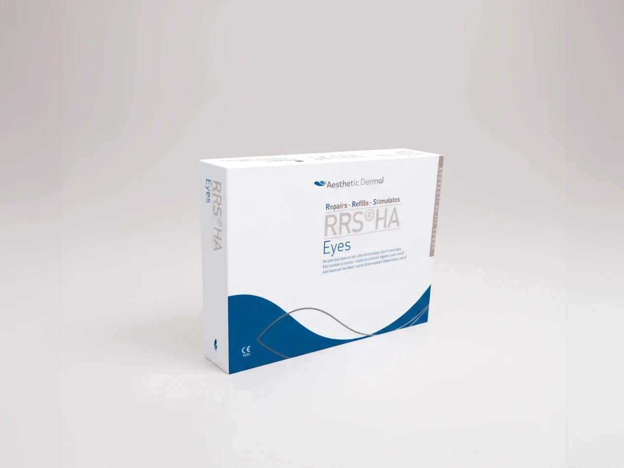 Mezoterapija acu zonai ar RRS HA Eyes preparātu