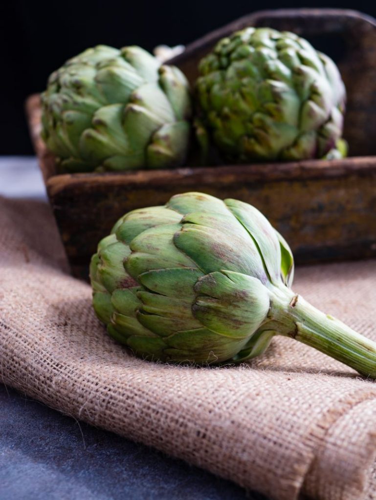 Carciofi, verdure amare