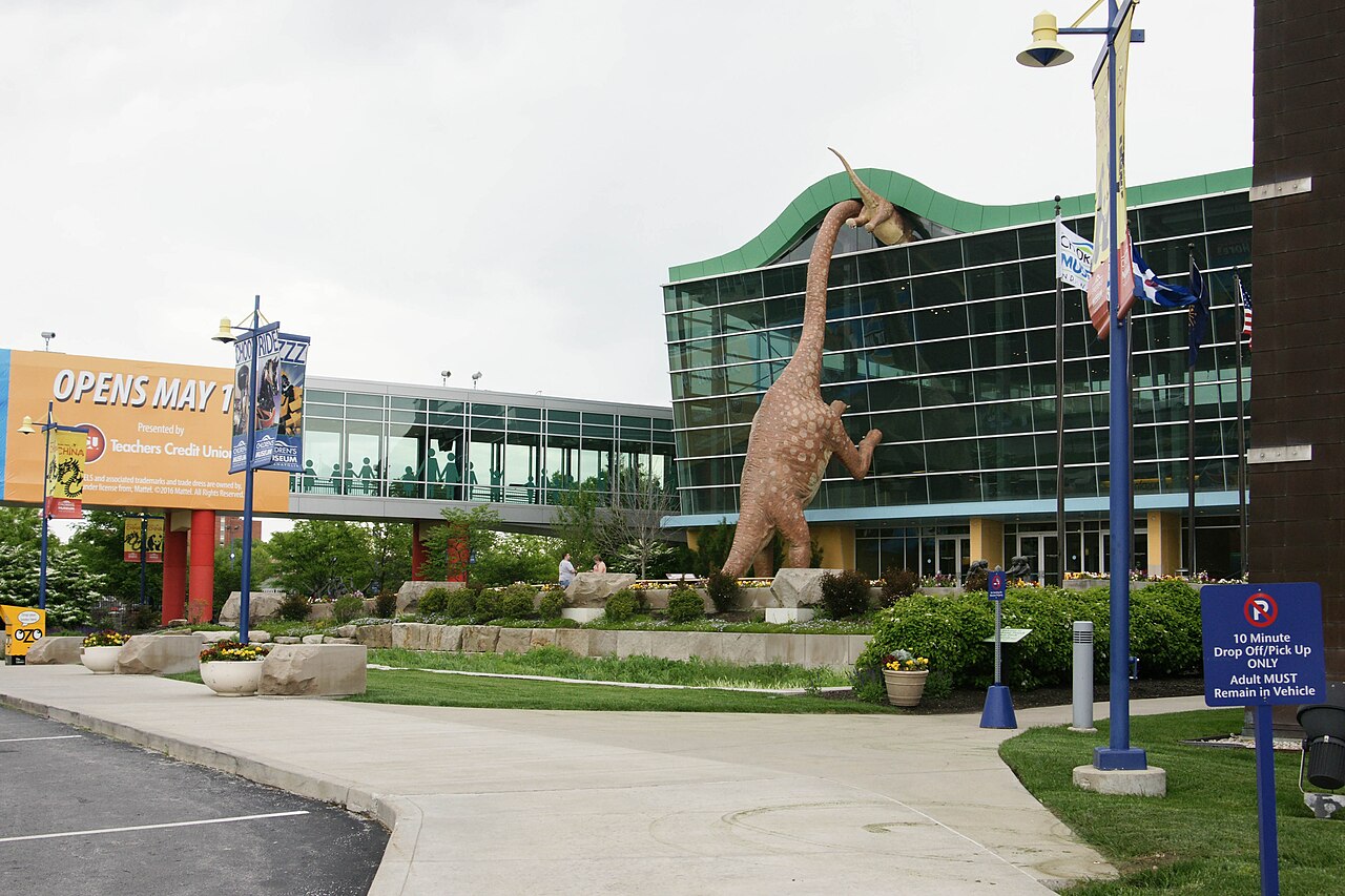 Exterior of The Children’s Museum of Indianapolis