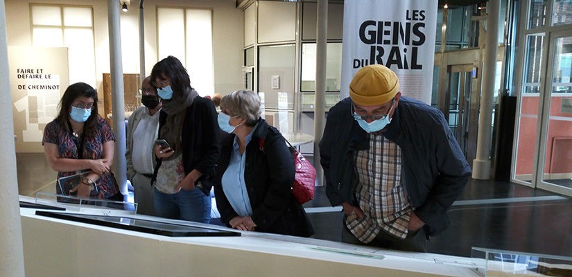 Visteurs-Scenographie d'exposition