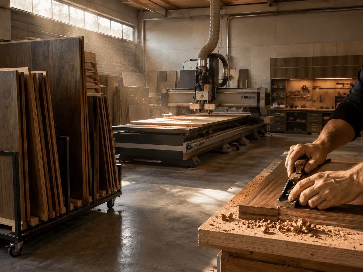 Luxury hospitality and leisure spaces