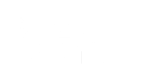 Holiday Rental Specialists logo, white version