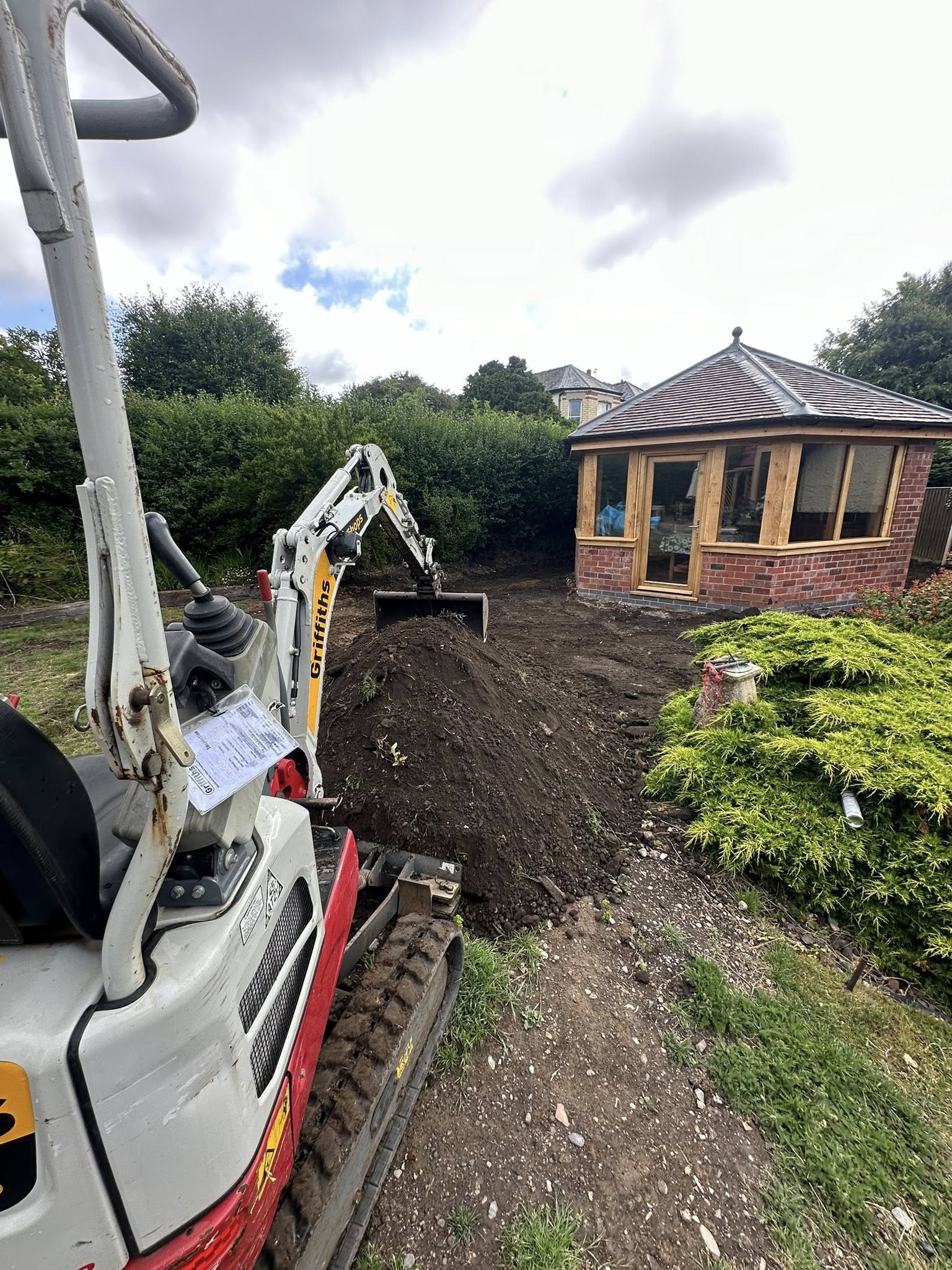 Gardener team at work