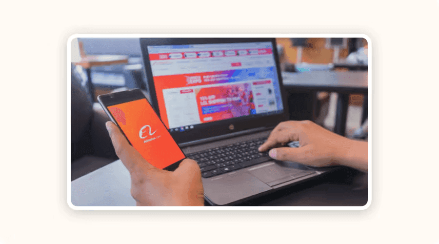 Dropshipping center Alibaba