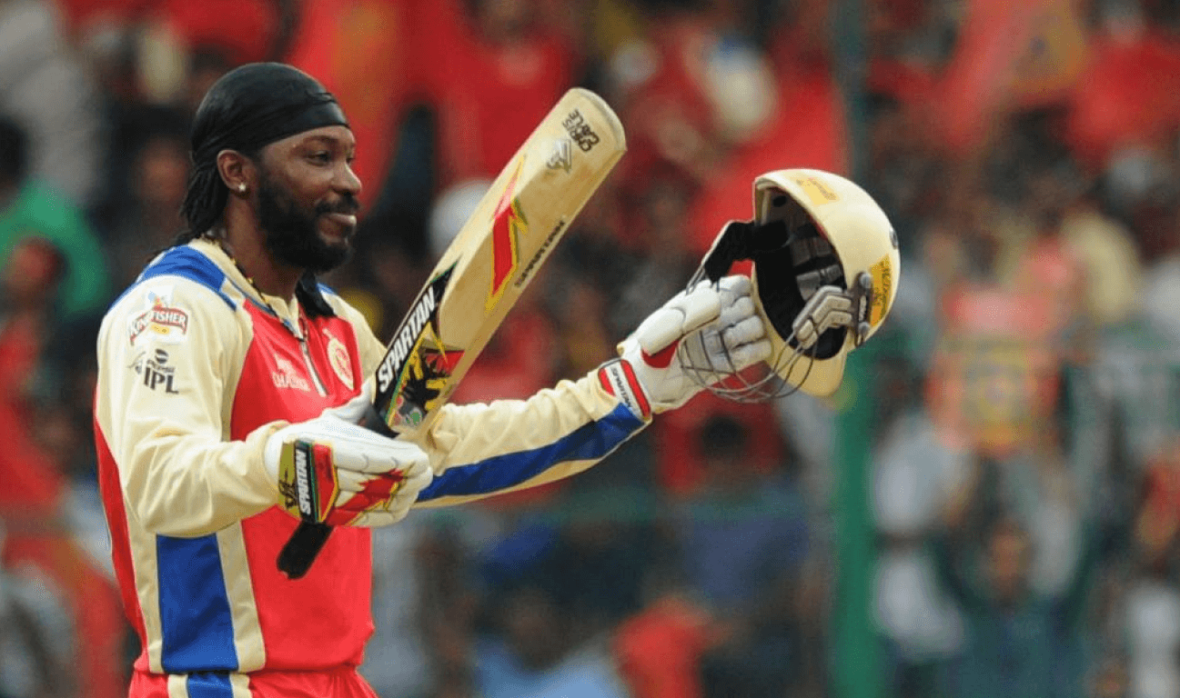 Chris Gayle's Unbeaten 175 Runs