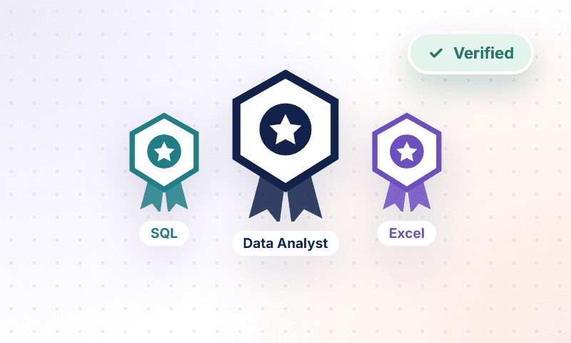 Digital badges and microcredentials marked verified