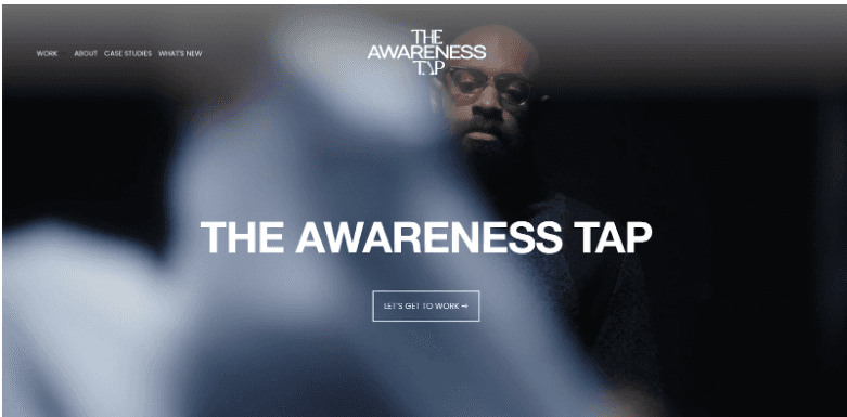 The Awareness Landing Page