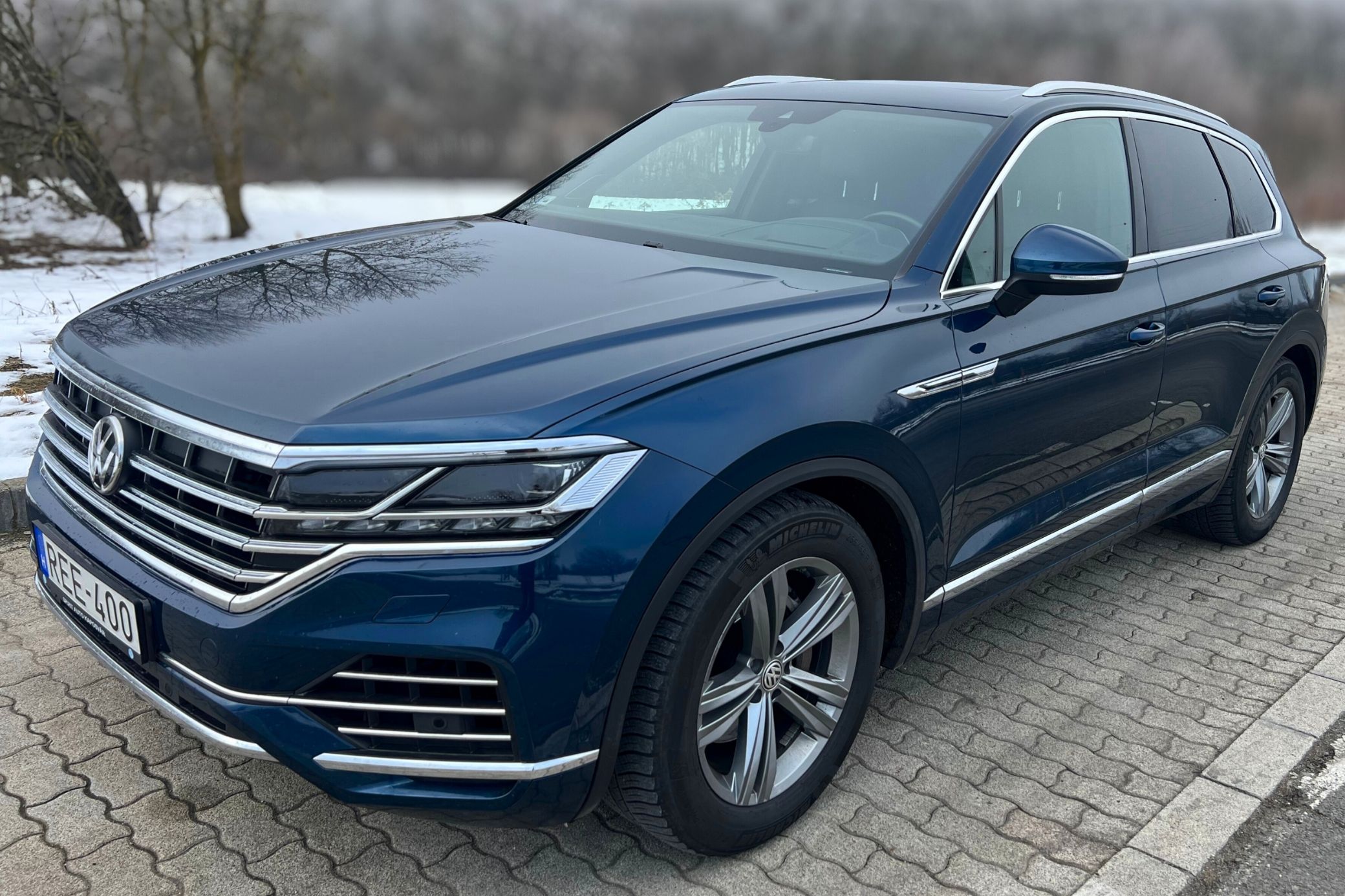 használt Volkswagen Touareg V6