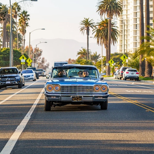 Lowrider Driving