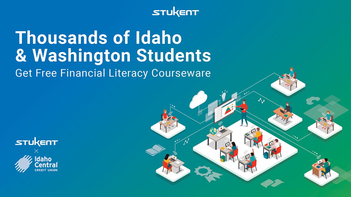 Thousands of Idaho & Washington Students Get Free Financial Literacy Courseware