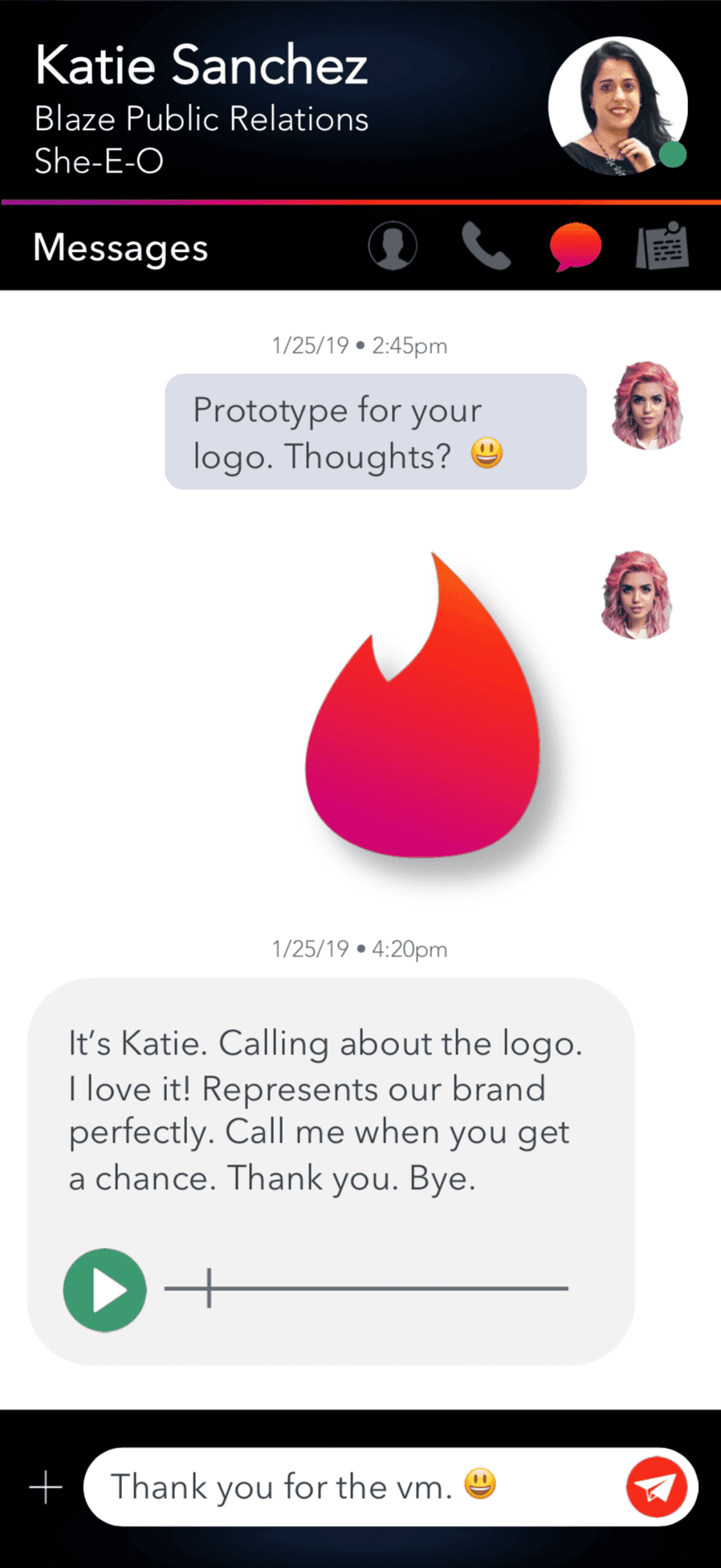 linkedphone-business-phone-number-mobile-app-voicemail-and-voicemail-transcription