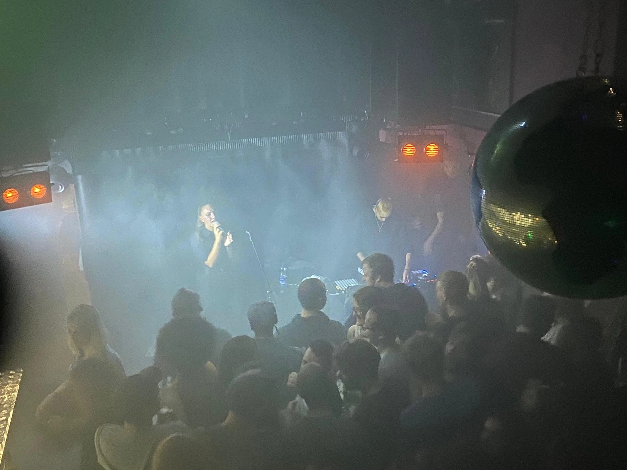 Kadeus en concert à l'Albani Club à Winterthur pour le Musikfestwochen