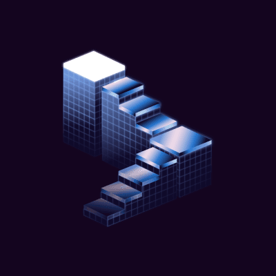 Two hands in an elegant gesture, one above the other, against a dark background