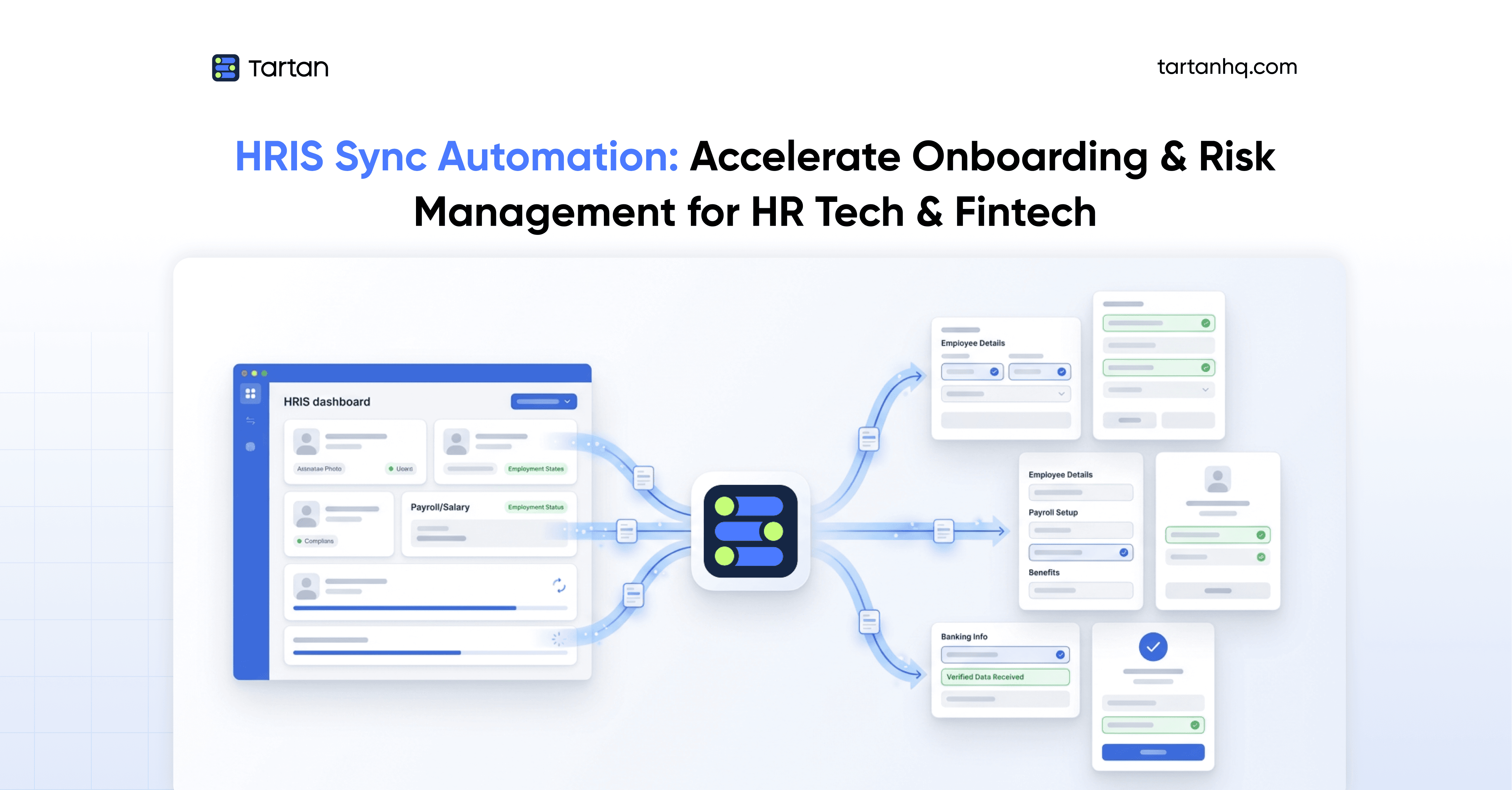  HRIS Sync Automation: Accelerate Onboarding & Risk Management for HR Tech & Fintech