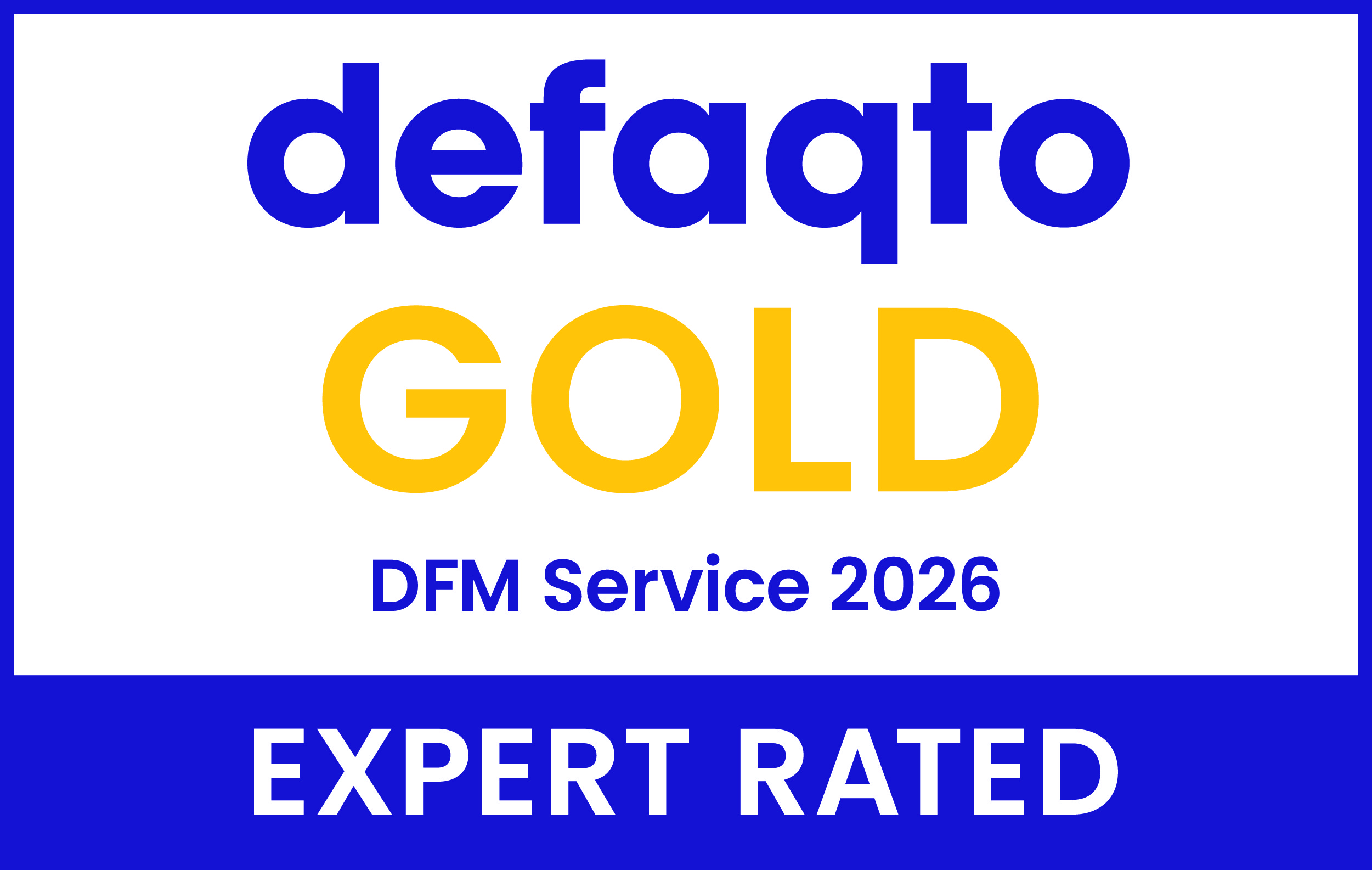 P1 Defaqto Gold DFM Service 2026