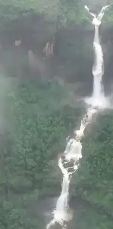 Tallest waterfall: Kunchikal Falls