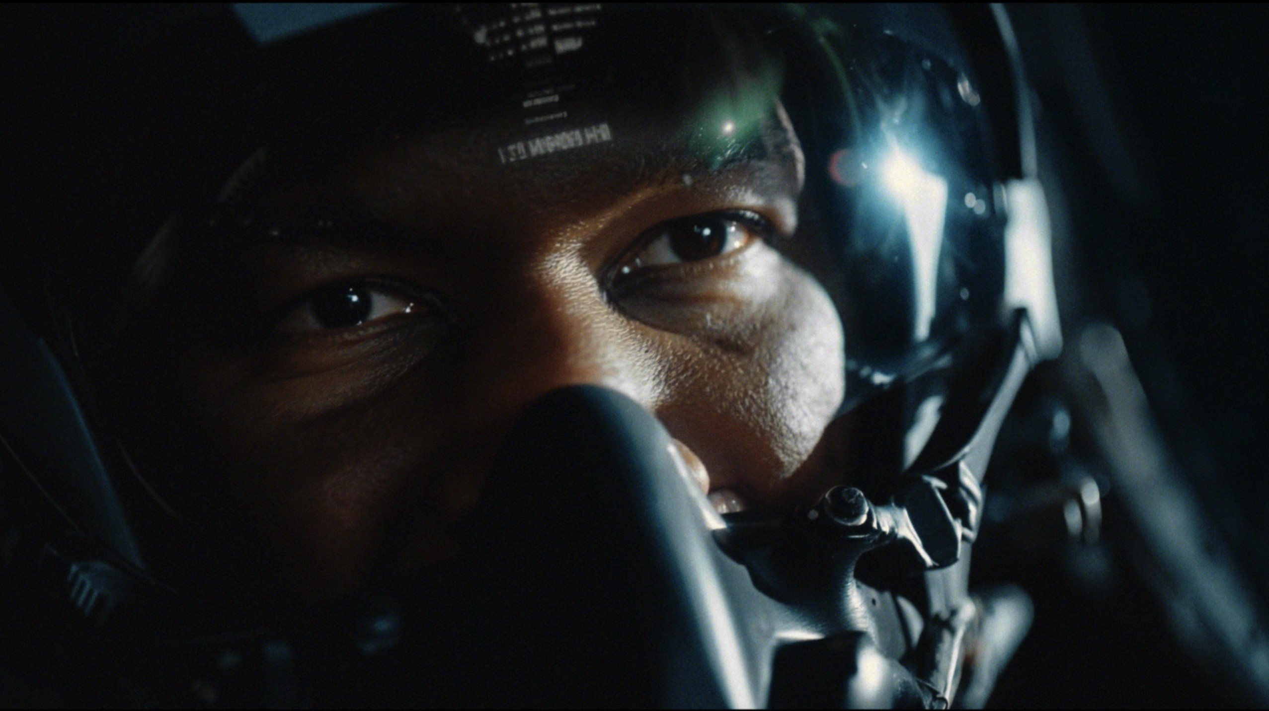 AI generated cinematic shot of a crowd moving through a rainy city street, captured with soft focus and moody lighting.