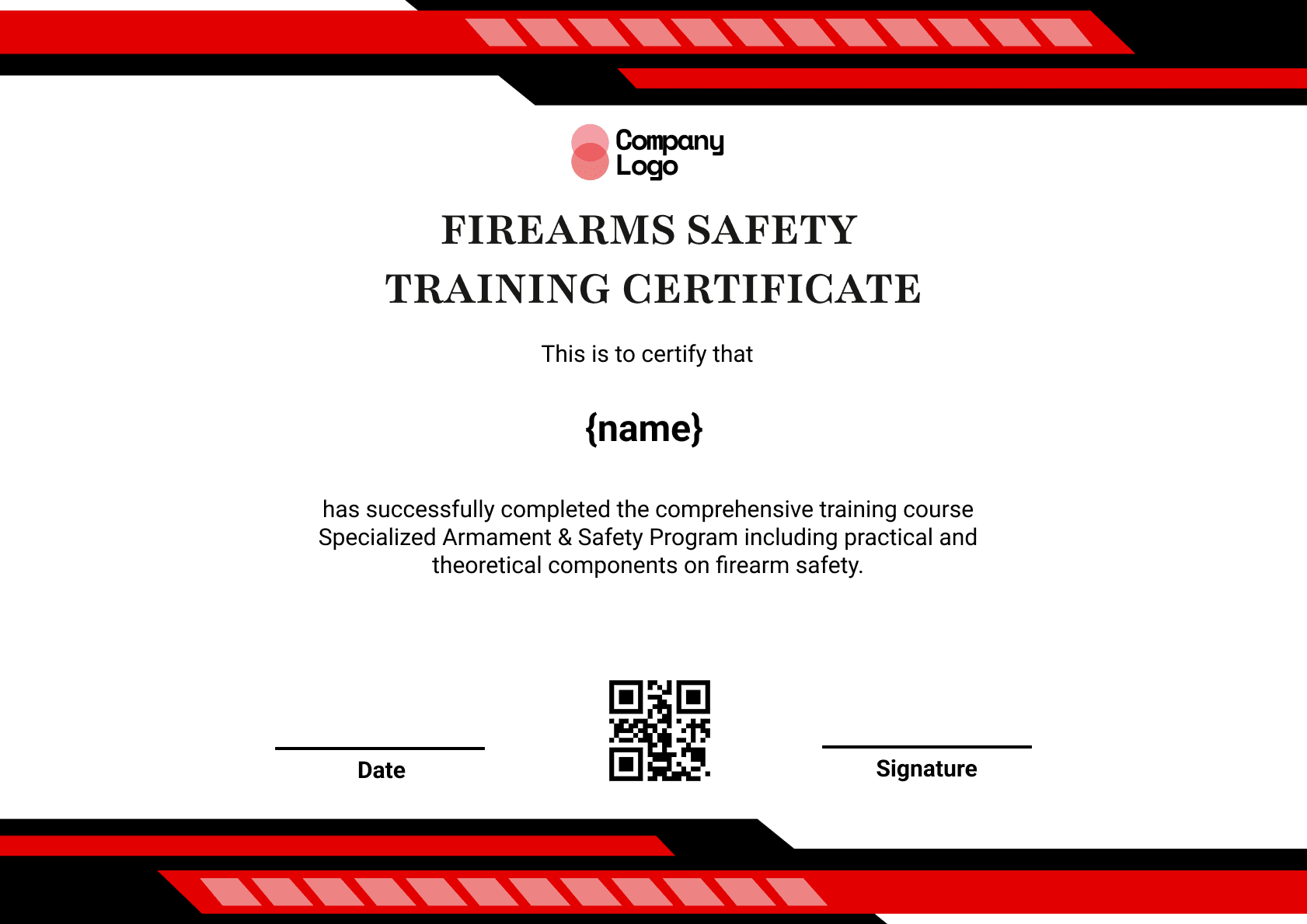 Wauld - Professional and attractive green recognition badge template