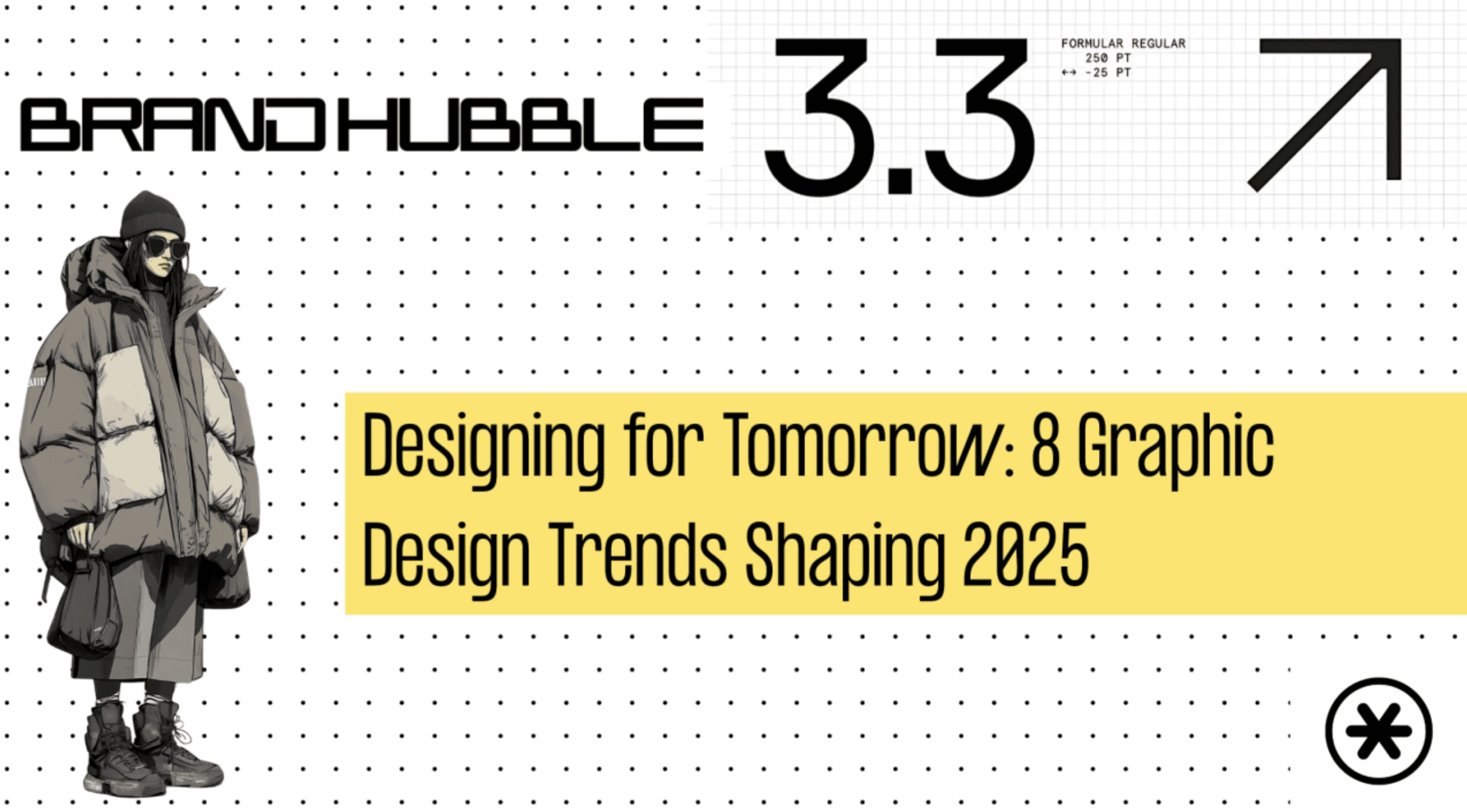 Graphic Design Trends 2025, AI Design, Brand Identity, Minimalist Design, UI/UX Trends