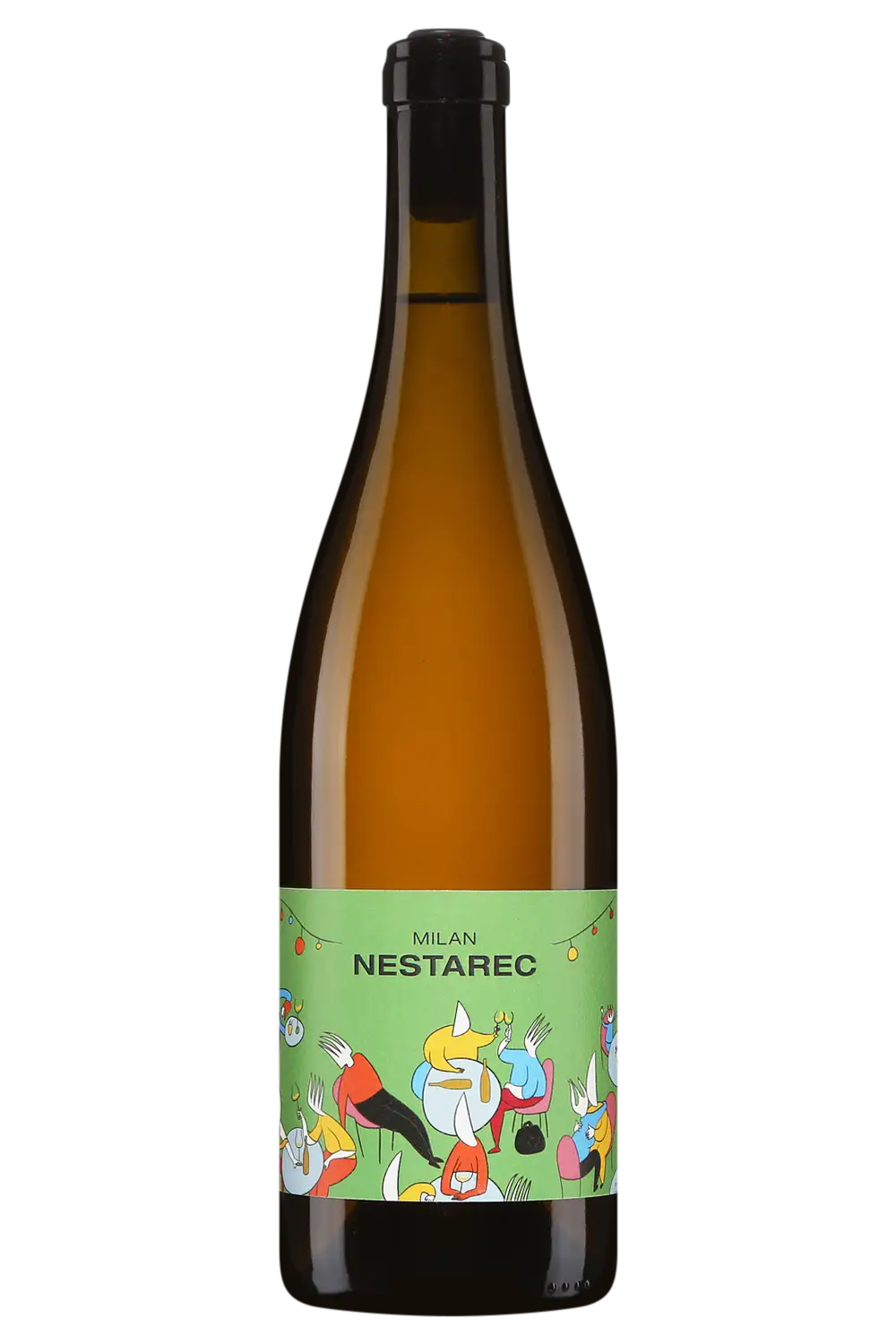 Milan Nestarec Forks & Knives White 2020 prirodno vino Moravska Müller-Thurgau Neuburger Grüner Veltliner Riesling