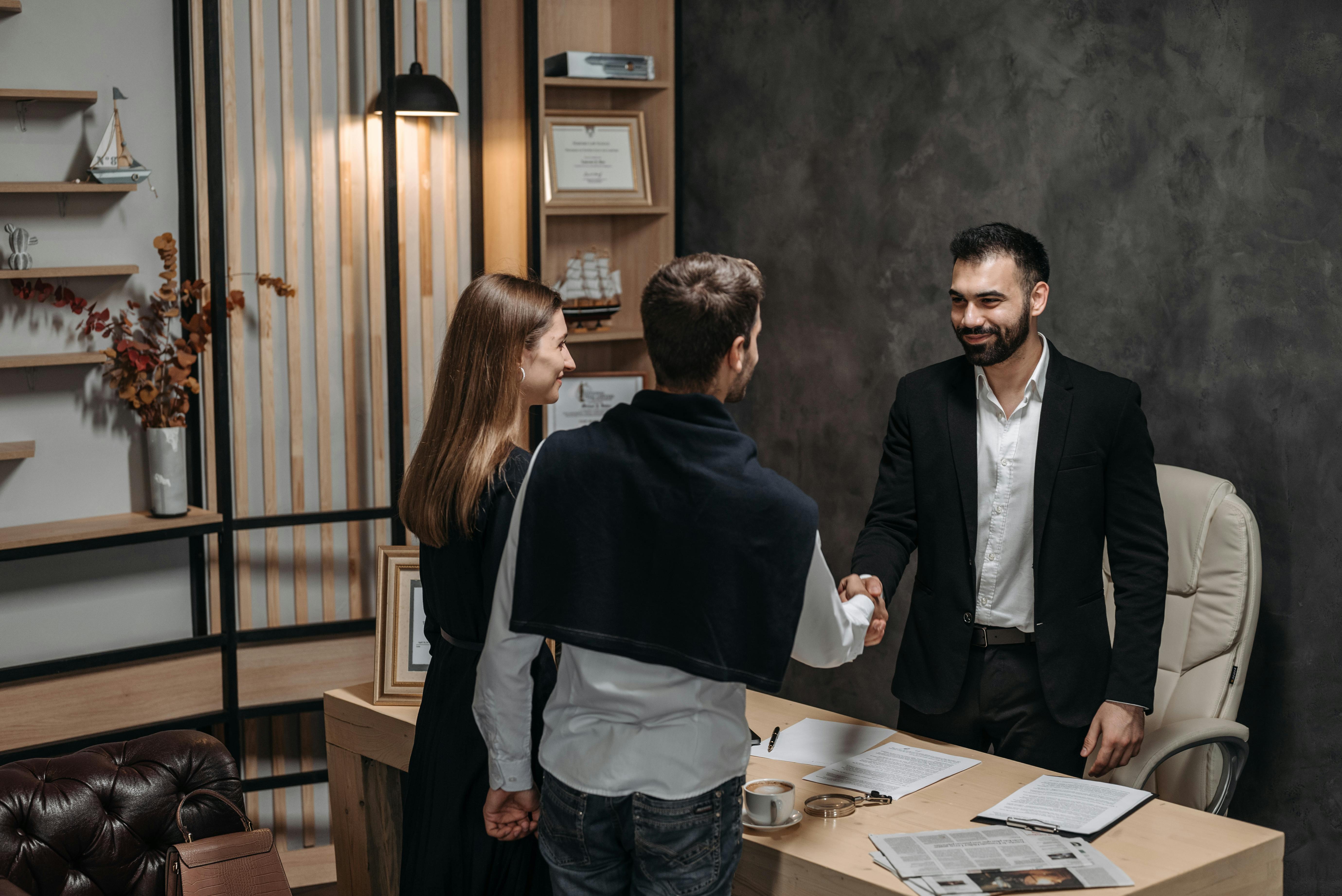 Apresentação de investimentos para clientes