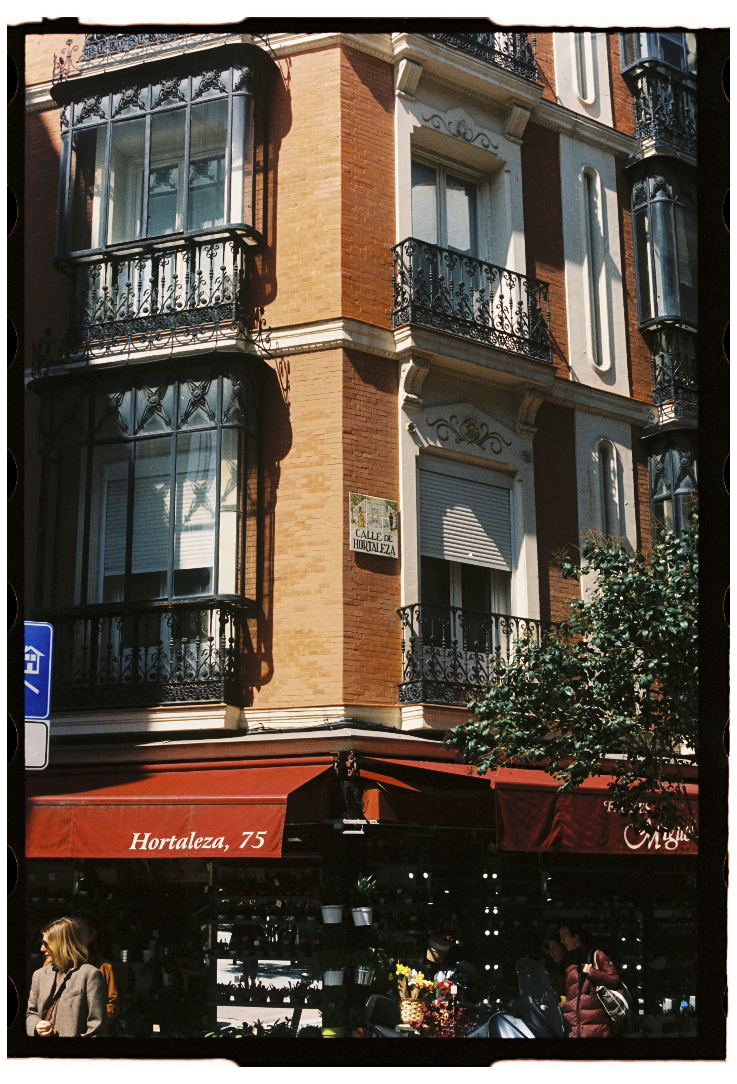 esquina calle madrid