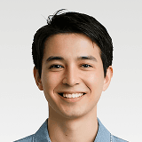 man in black button-up shirt