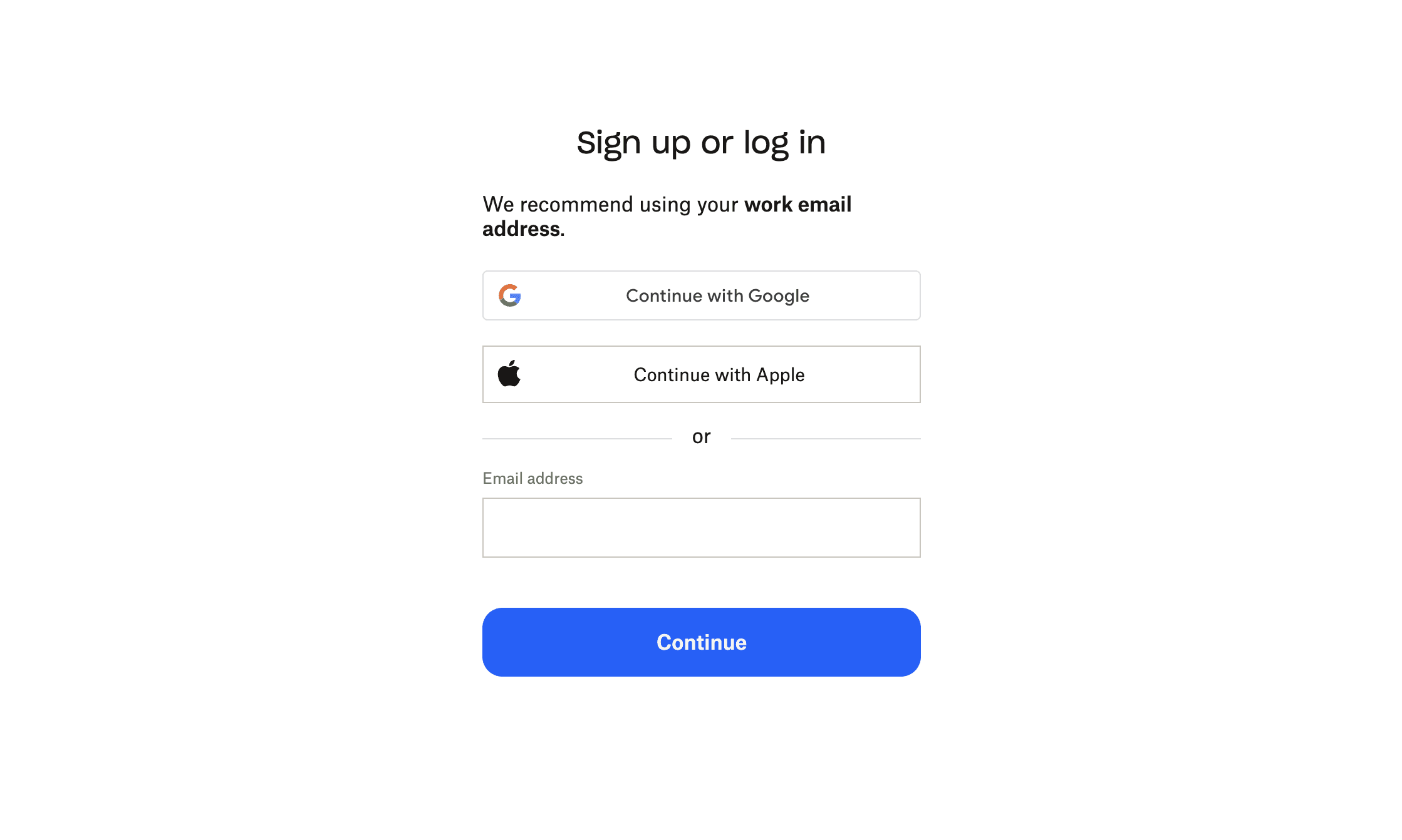 dropbox signup