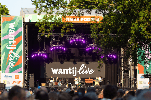 Wantij Live door de bomen