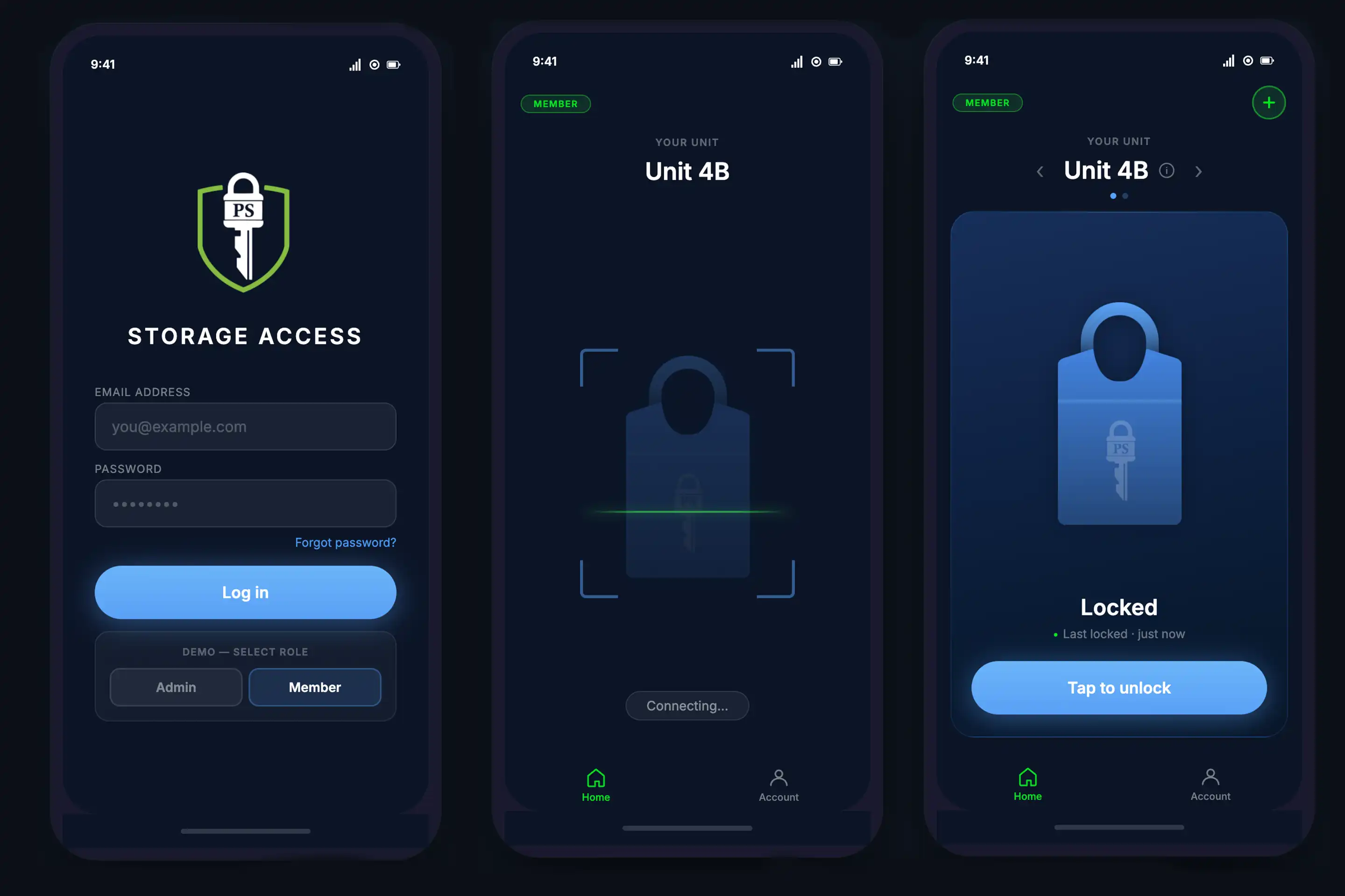 Prime Storage Access