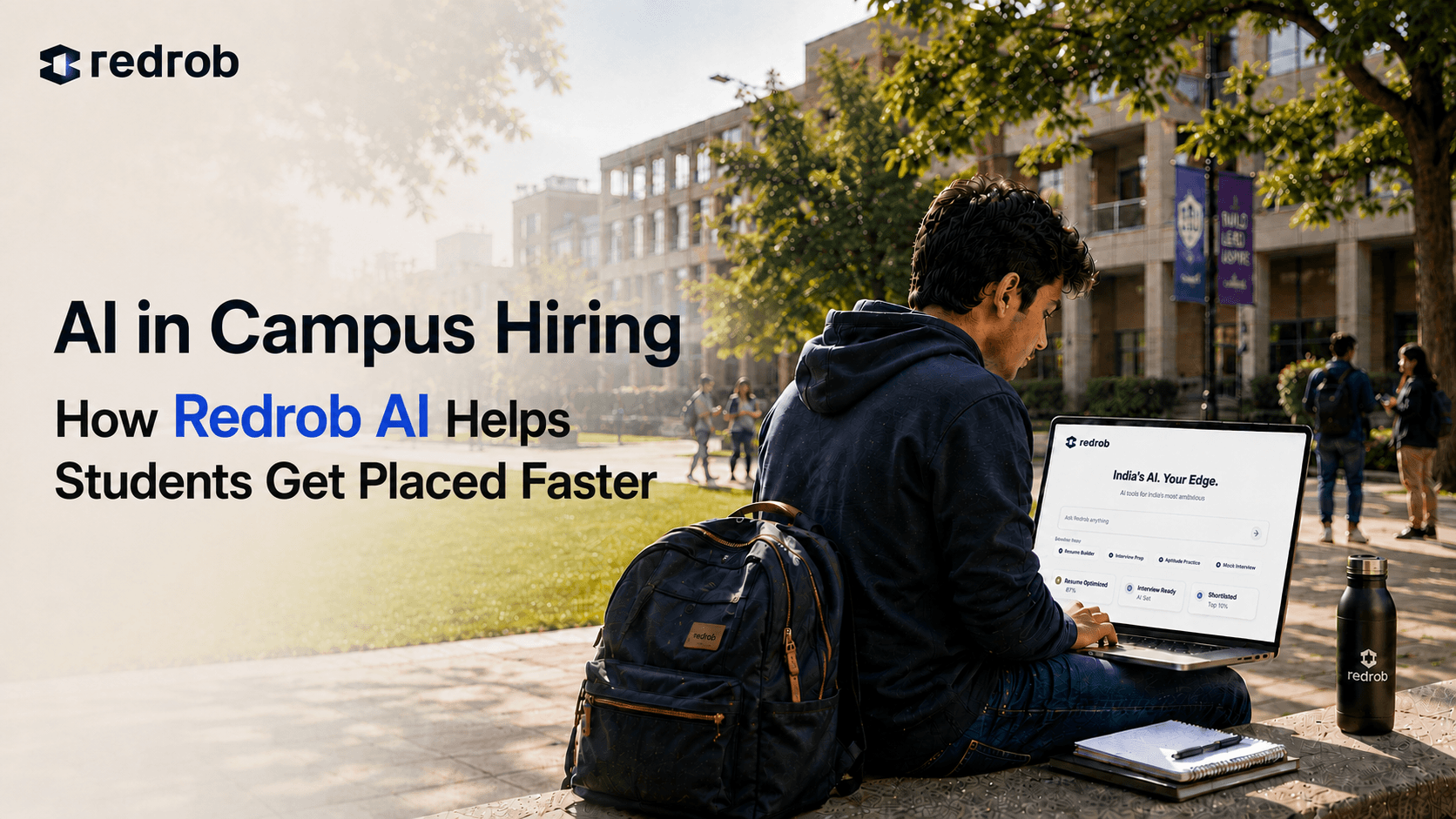 AI campus hiring - Redrob AI