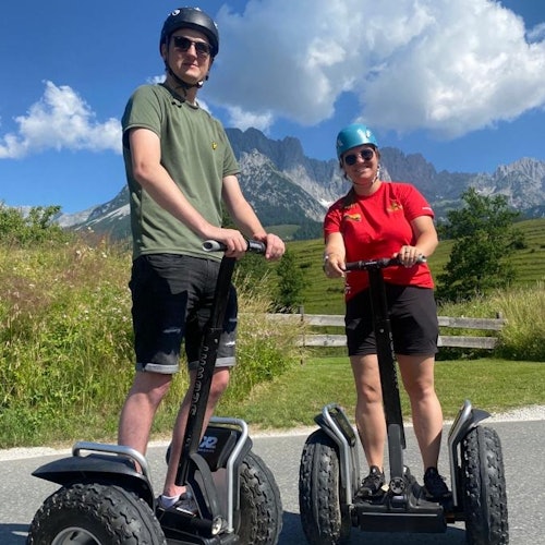 St. Johann in Tirol: Geführte Segway-Tour Tickets in Sankt Johann in Tirol