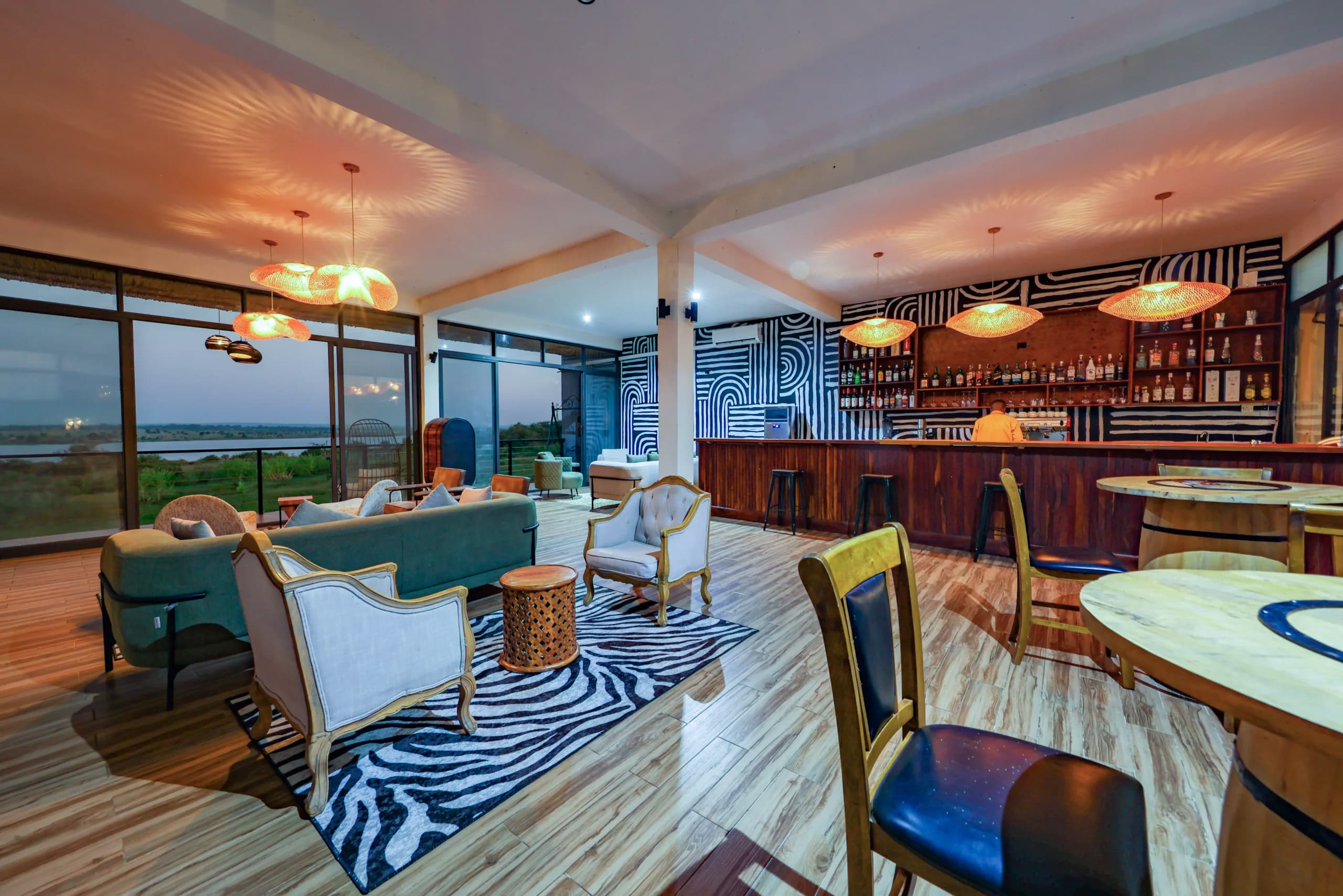 Pakuba safari lodge, Uganda