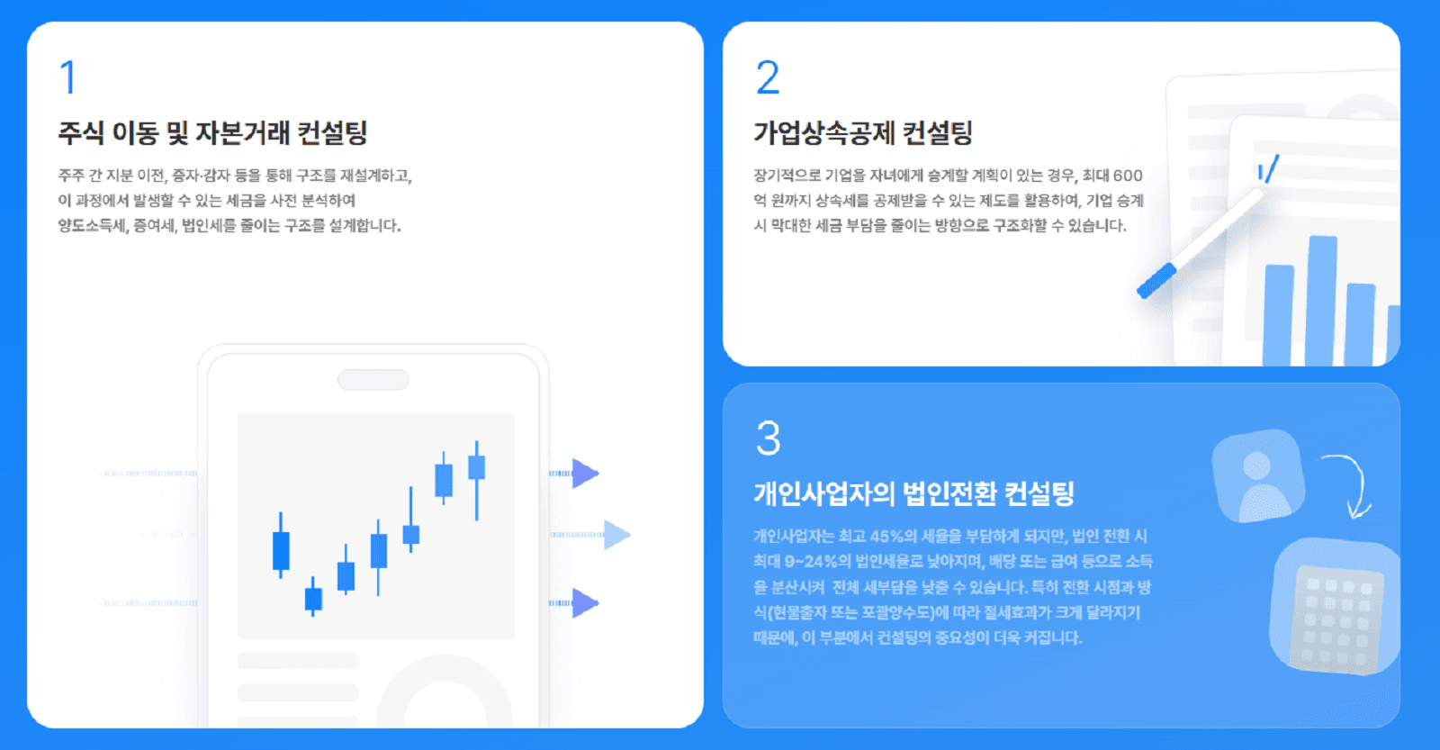 커넥트 세무회계 법인컨설팅