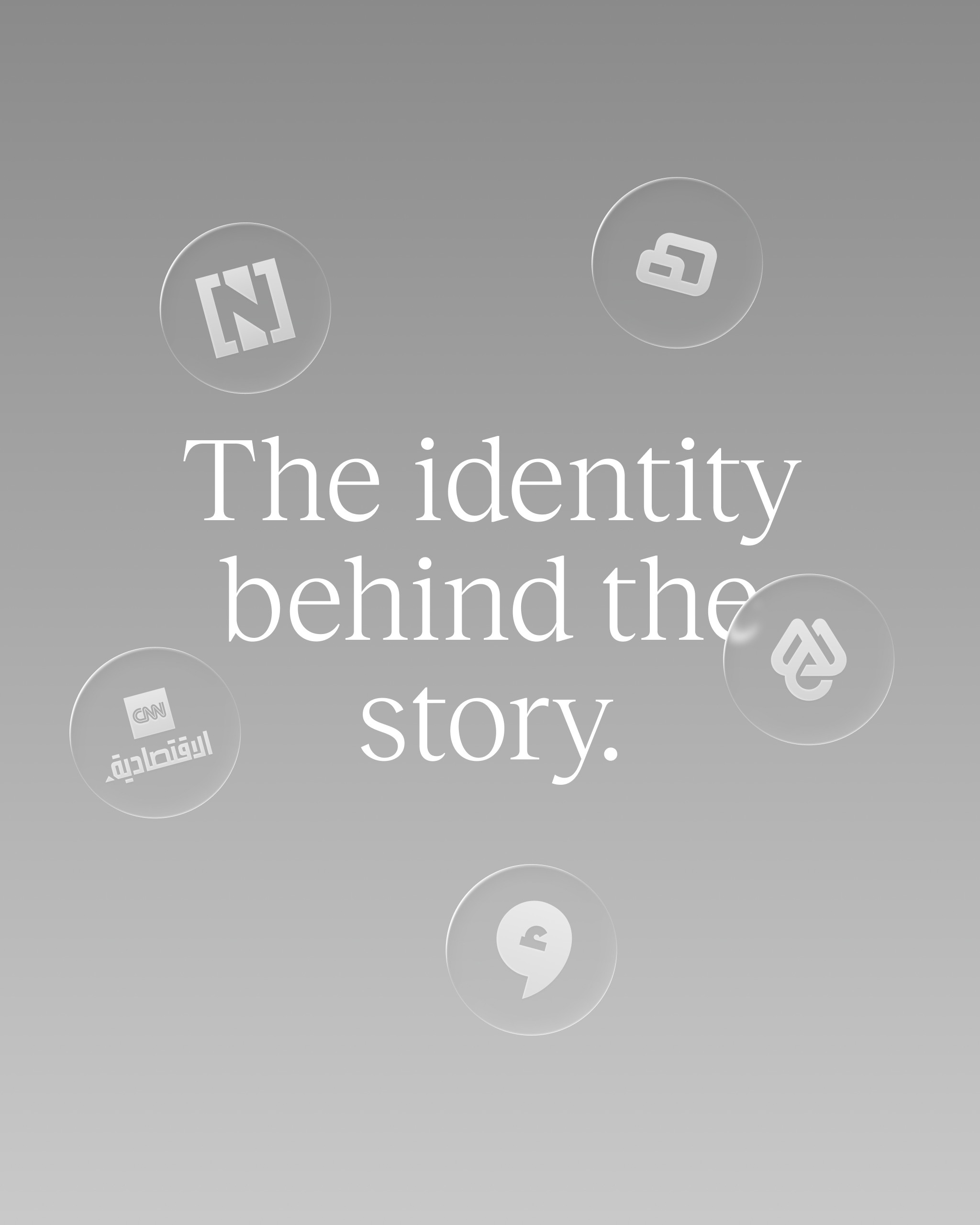 The identity behind the story