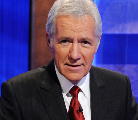 Portrait of Alex Trebek