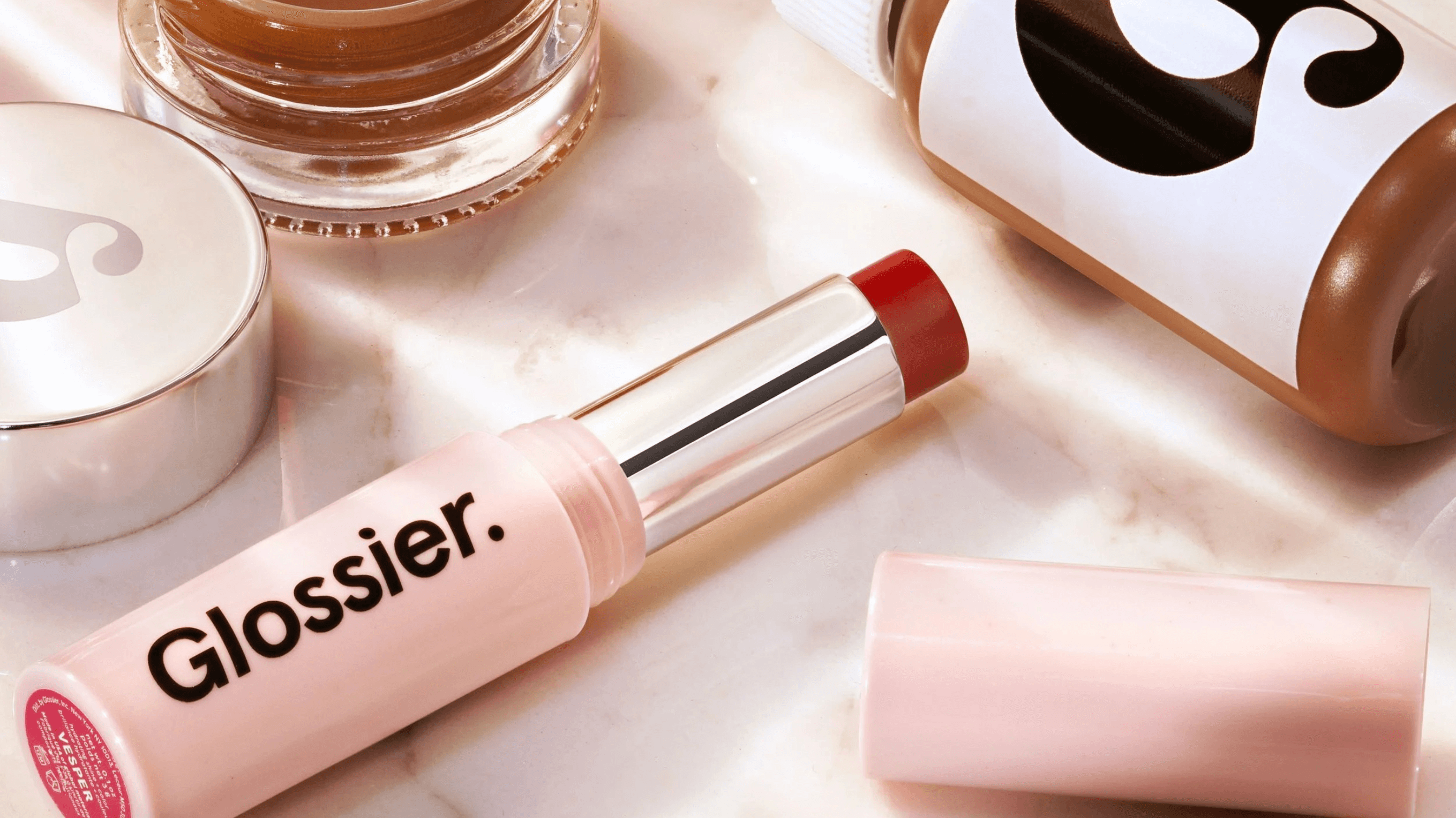 Glossier makeup image